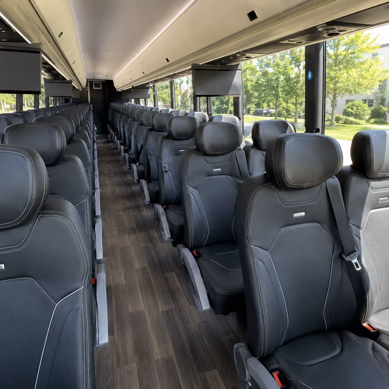 a charter bus beats the commuter rail for large game day groups each time
