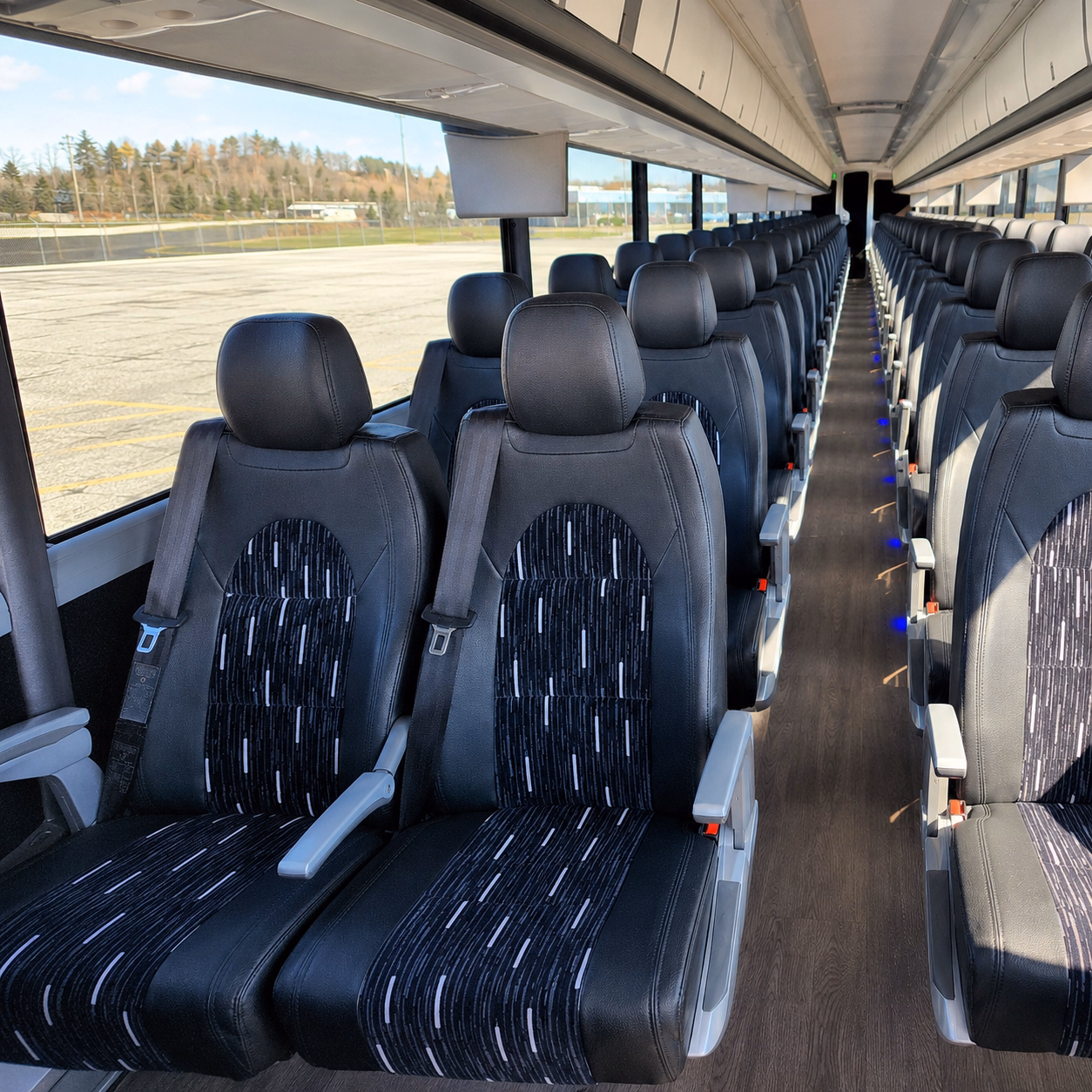 arlington corporate charter bus rentals in arlington