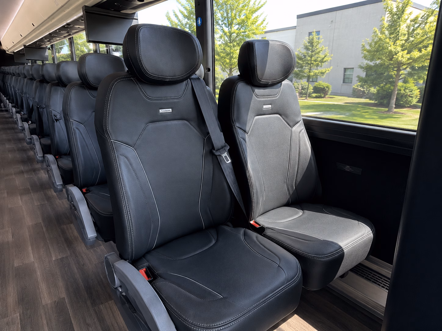 arlington ease daily commutes with arlington charter buses