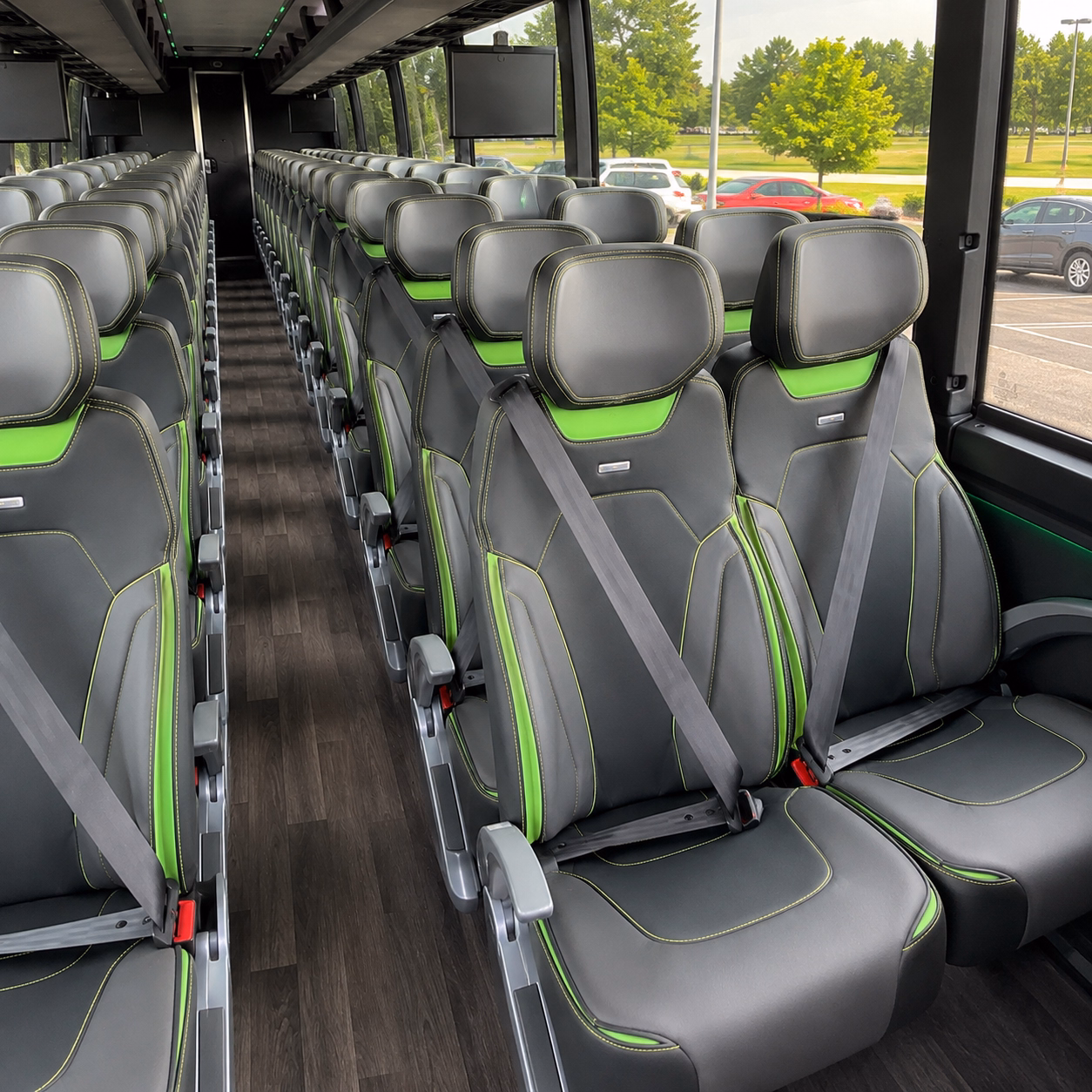 arlington rent a charter bus for your long distance arlington trip