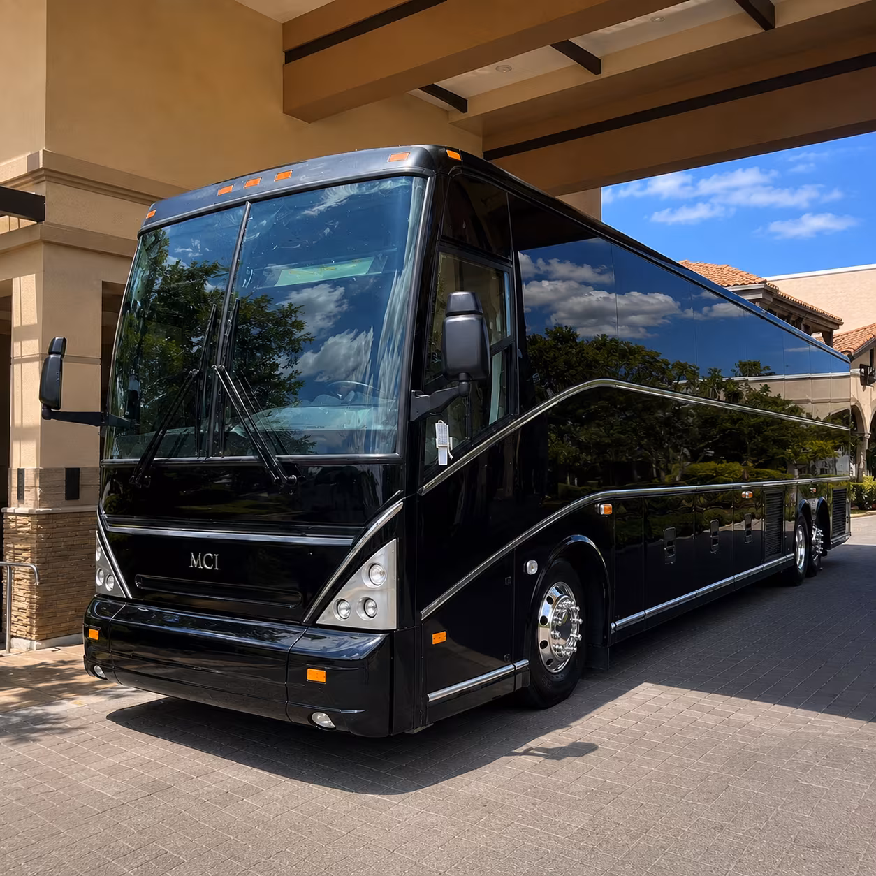 arlington spacious private event charter bus rentals in arlington