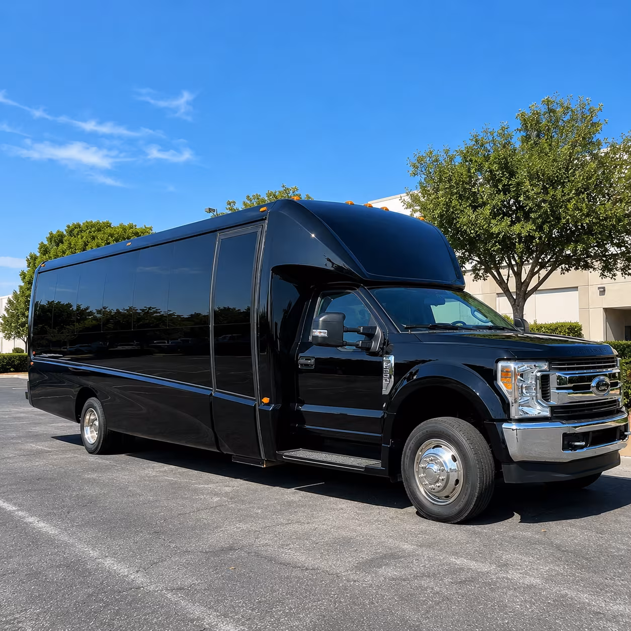 arlington wedding bus rentals for small and large celebrations