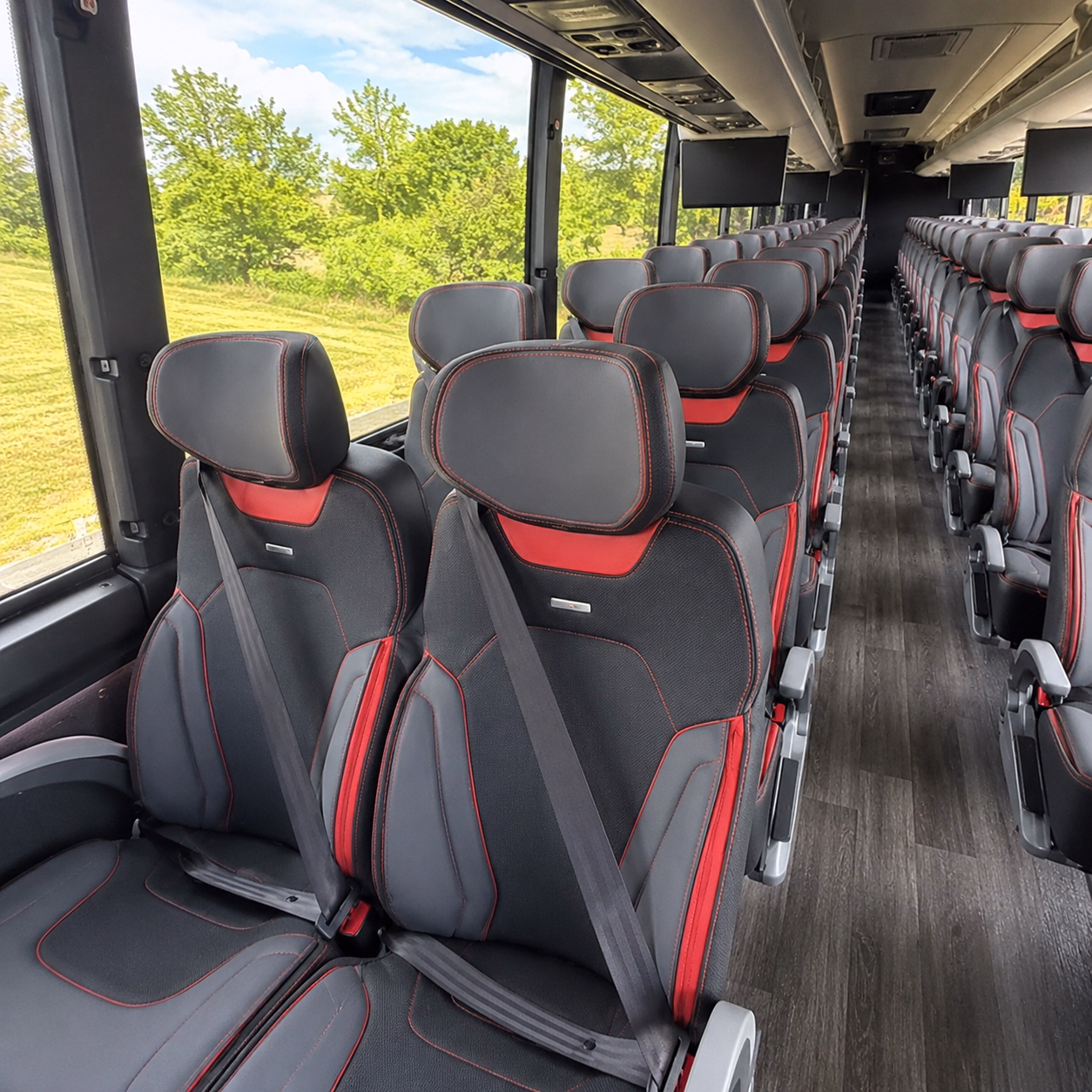 booking concert buses for prom season and peak weekends in metrowest