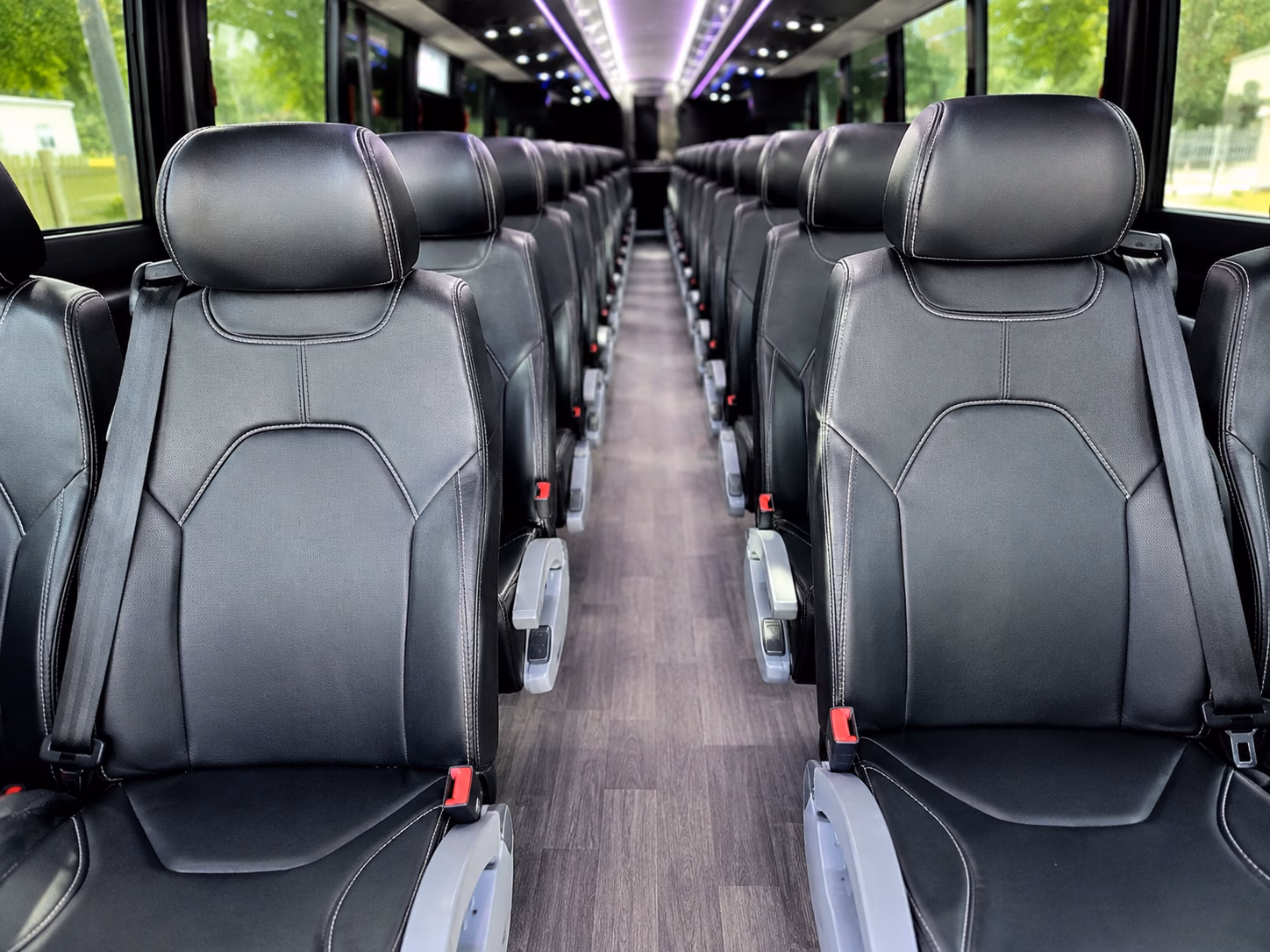 boston church religious group charter bus rental