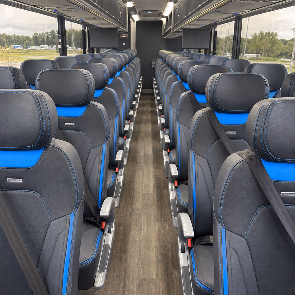 boston easy sporting event charter bus rentals in boston