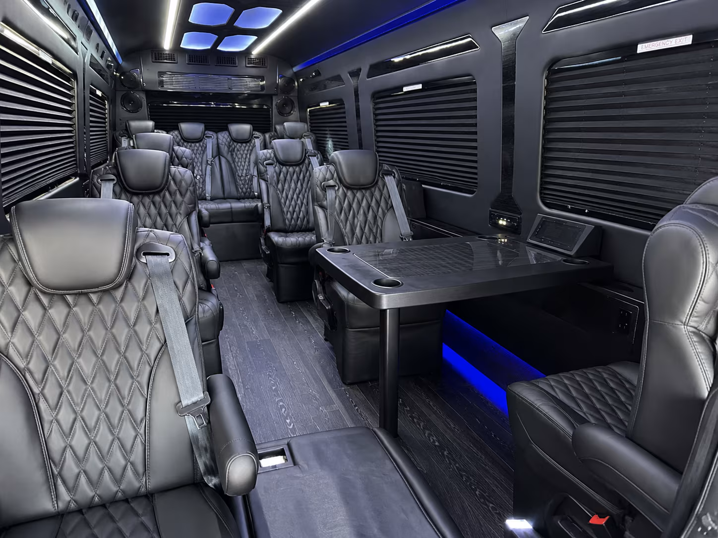 boston private airport shuttle bus rentals in boston