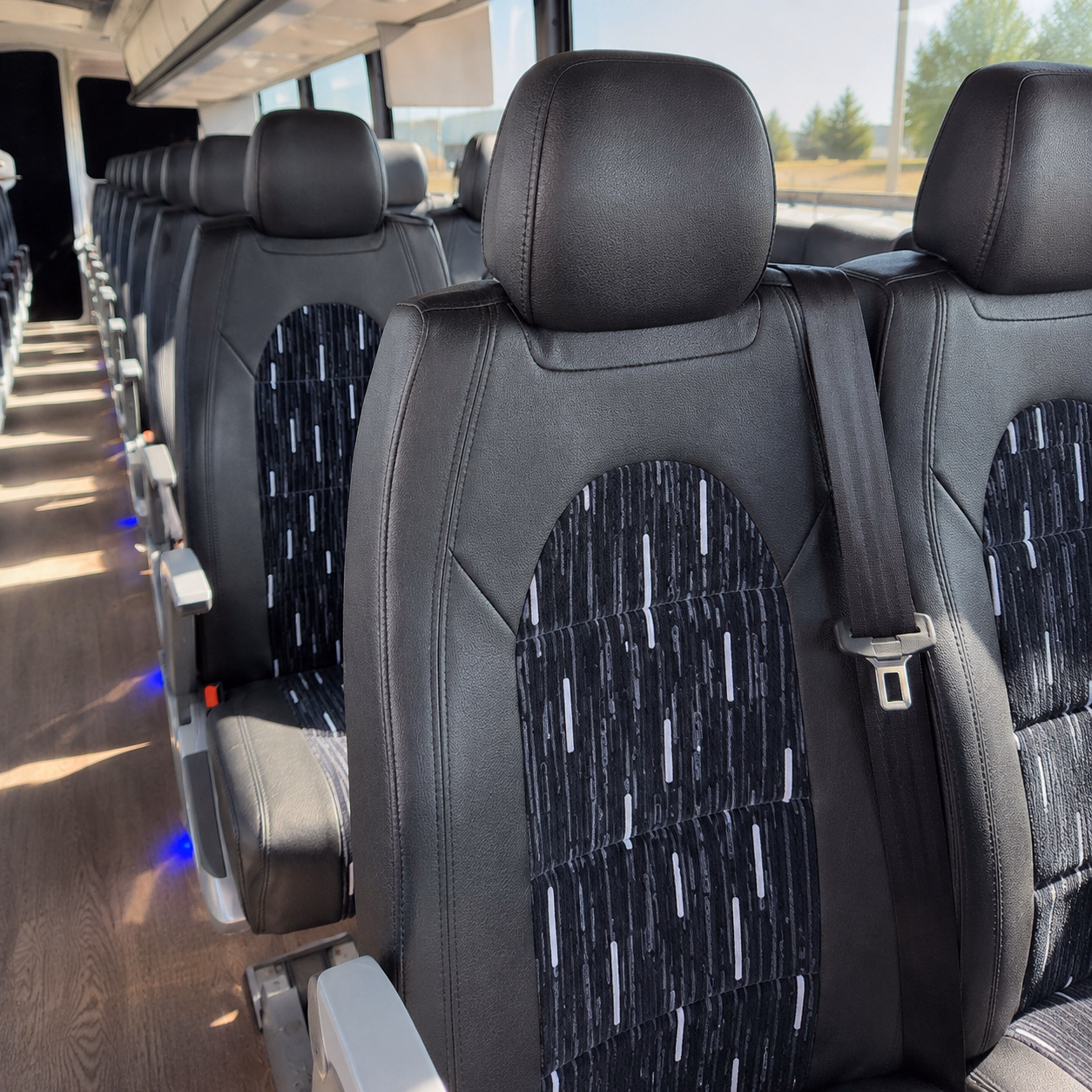 boston rent a bus for a meeting or corporate event in boston