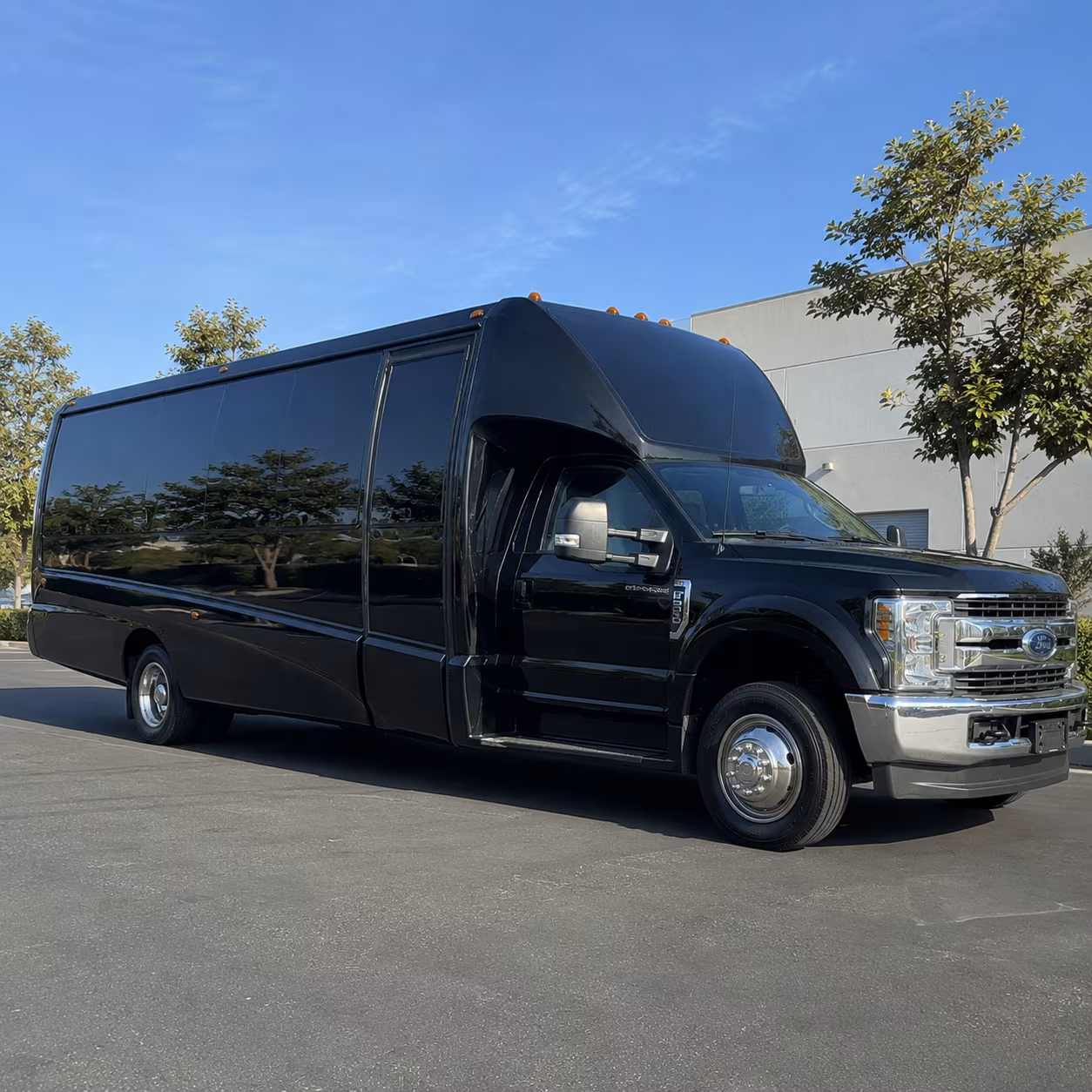 encore boston harbor framingham party bus rental