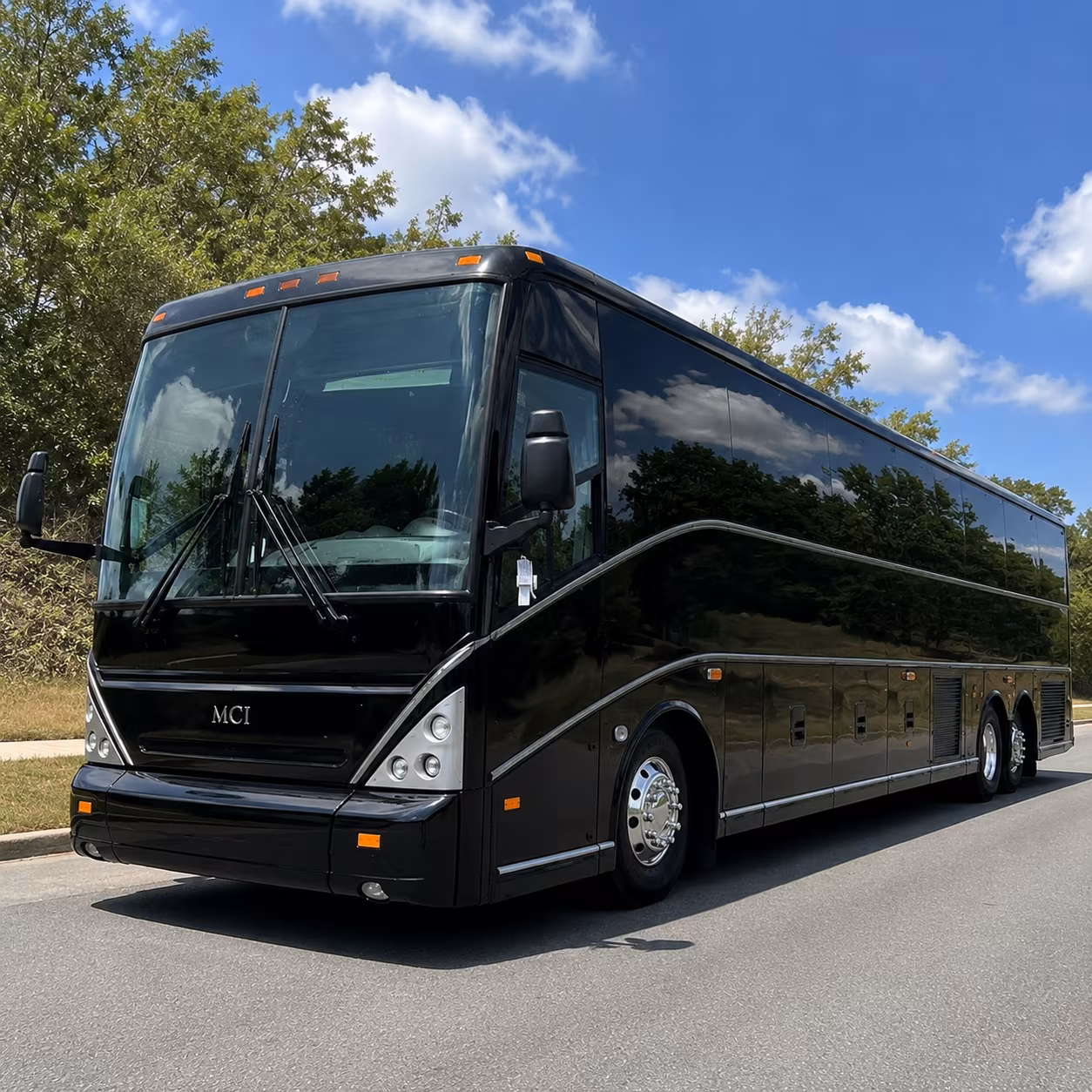 everett flexible charter bus rentals for everett wedding groups
