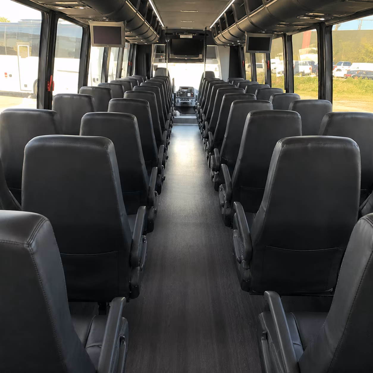 everett winery shuttle bus rentals