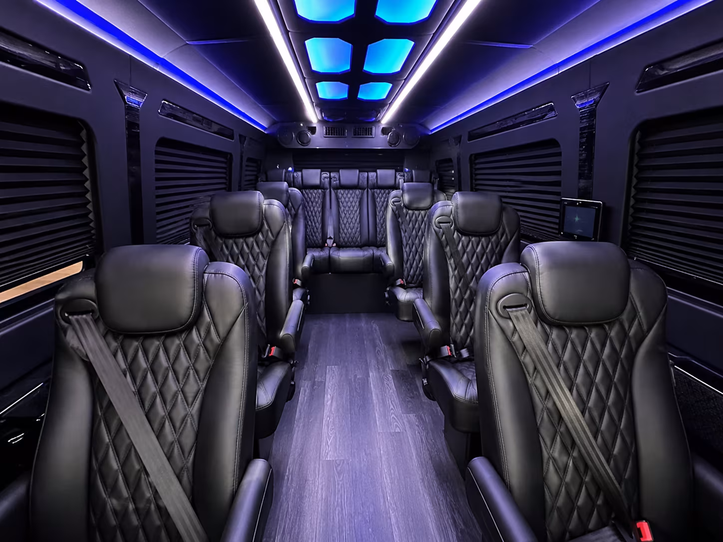 framingham concert transportation onboard seating