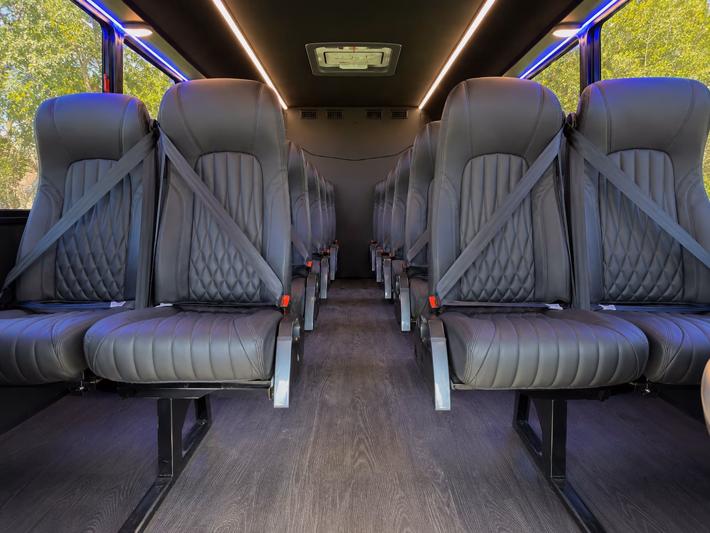 framingham employee transportation onboard seating