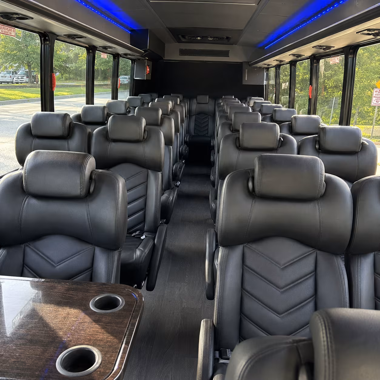 framingham prom transportation onboard seating