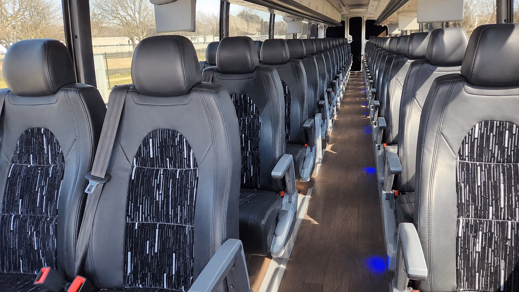 malden book charter bus rentals for corporate travel in malden