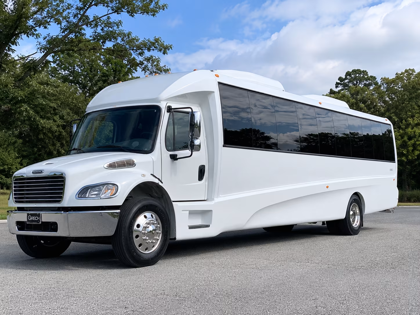 medford bus rentals