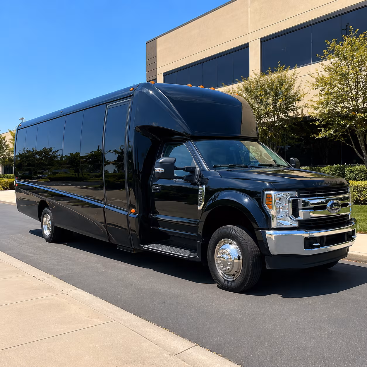 medford charter buses for medford players coaches staff and fans