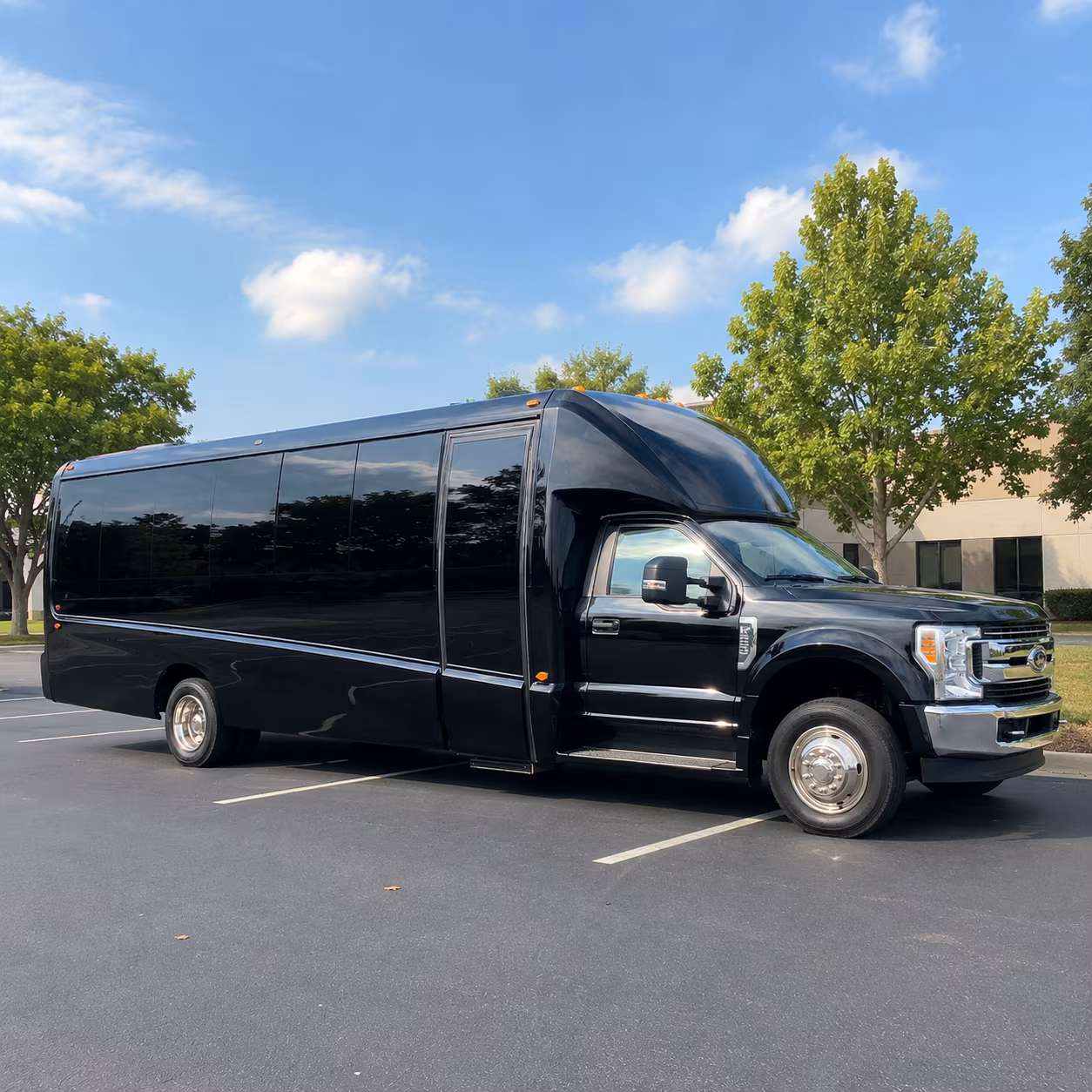 medford rent a charter bus for medford business events