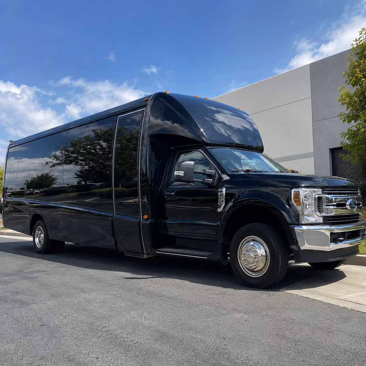 medford rent a charter bus for your medford official travel