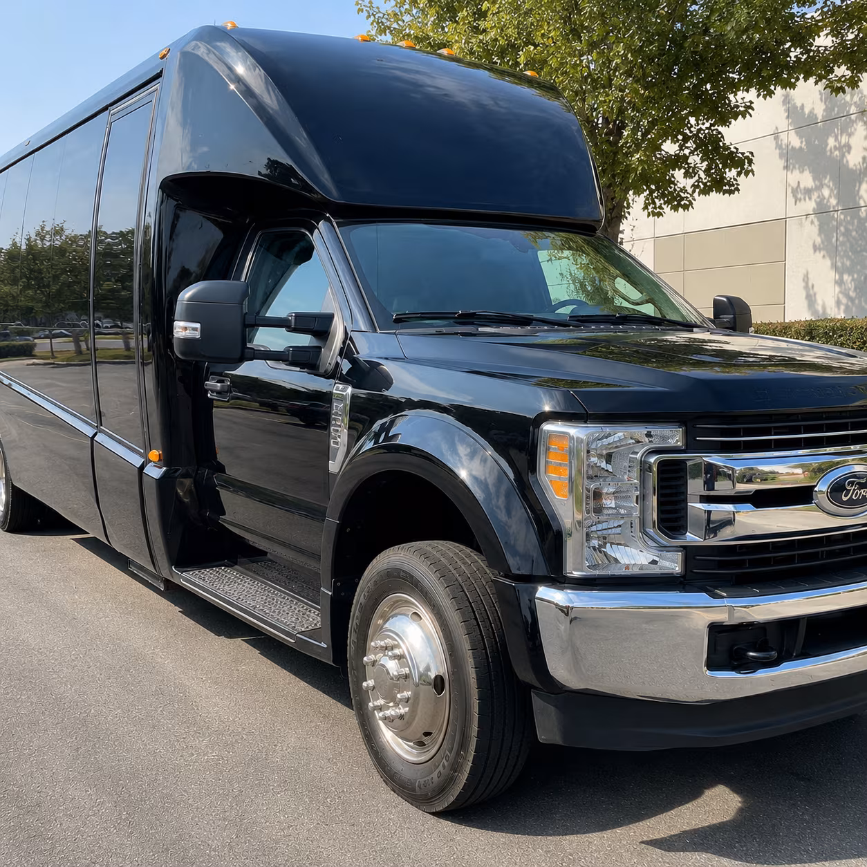medford wedding shuttle bus rentals in medford