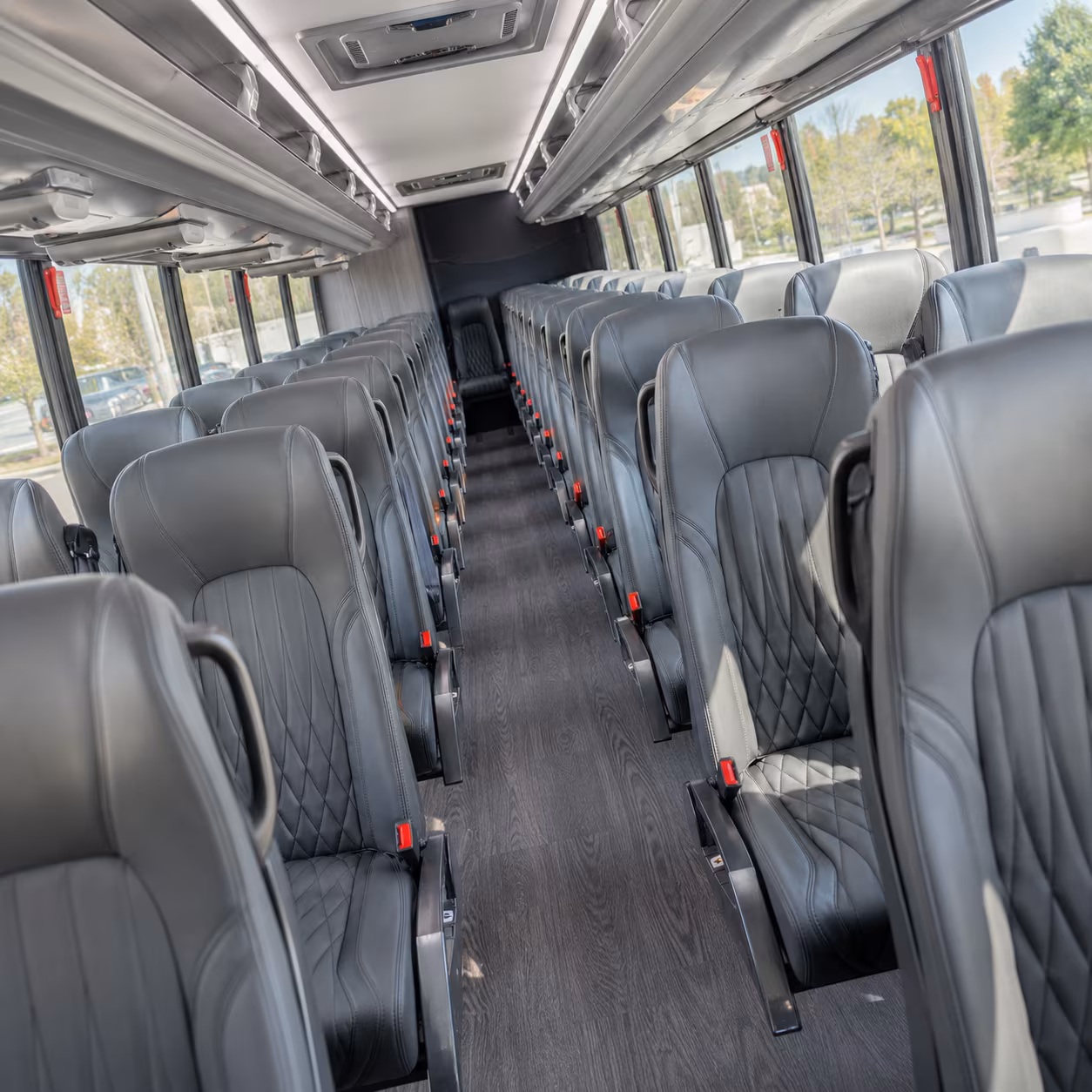 newton bus rentals