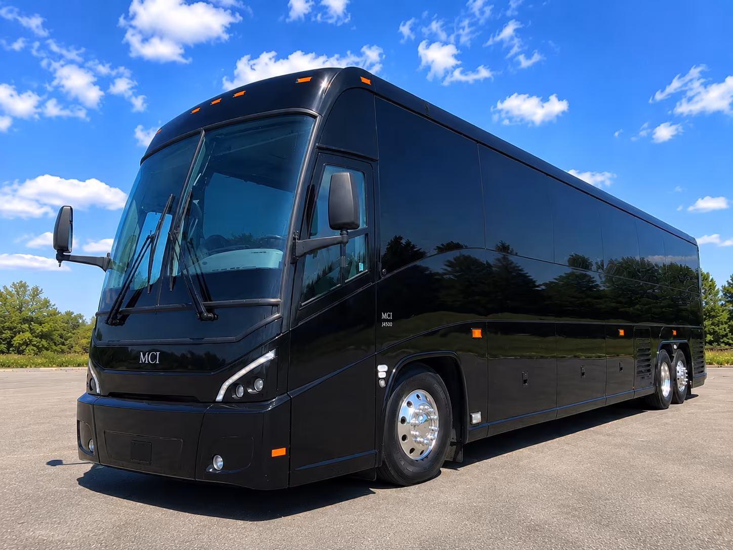 newton comfortable charter bus rentals for newton sports teams and fan groups