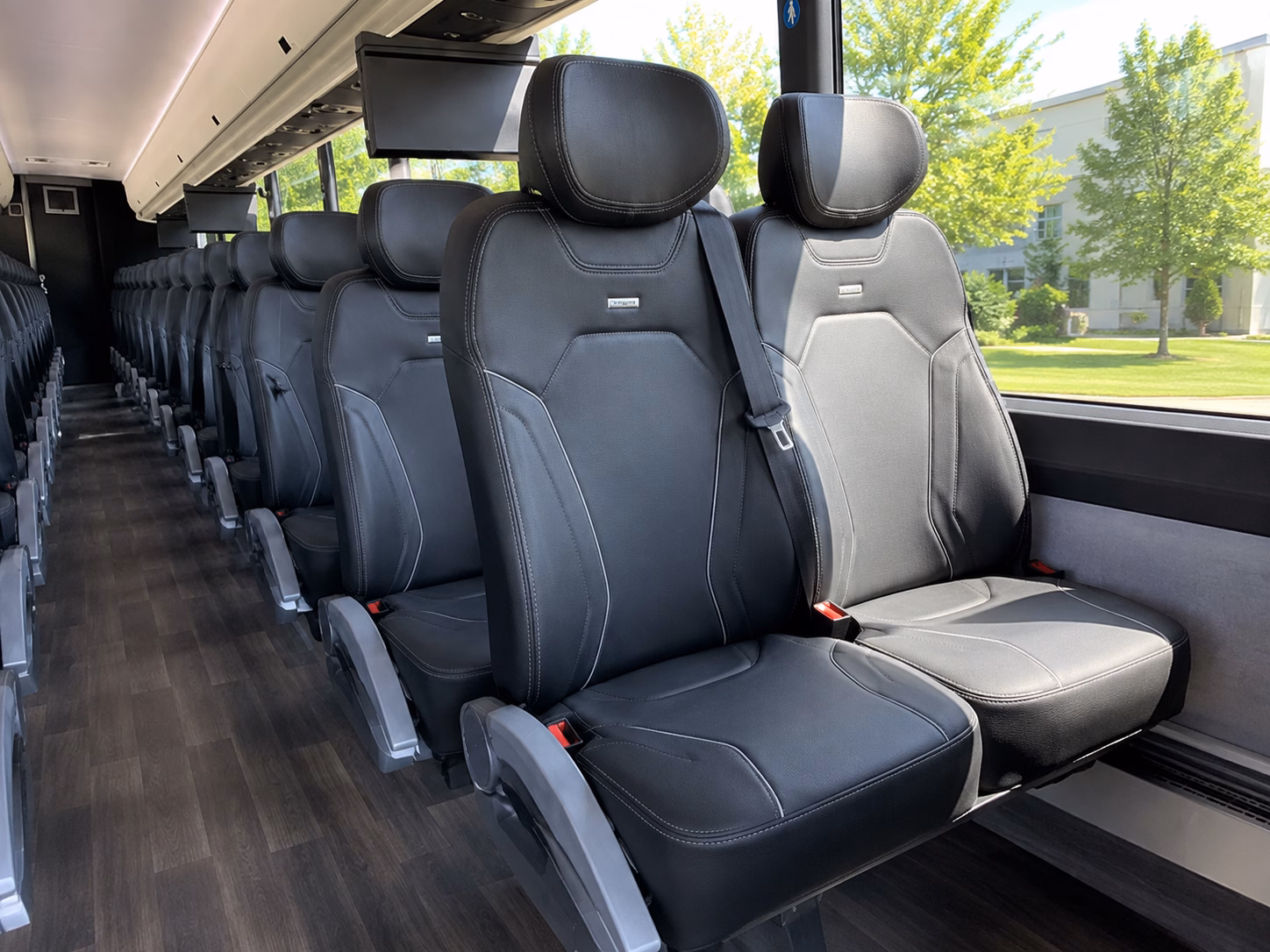 newton government military charter bus rentals