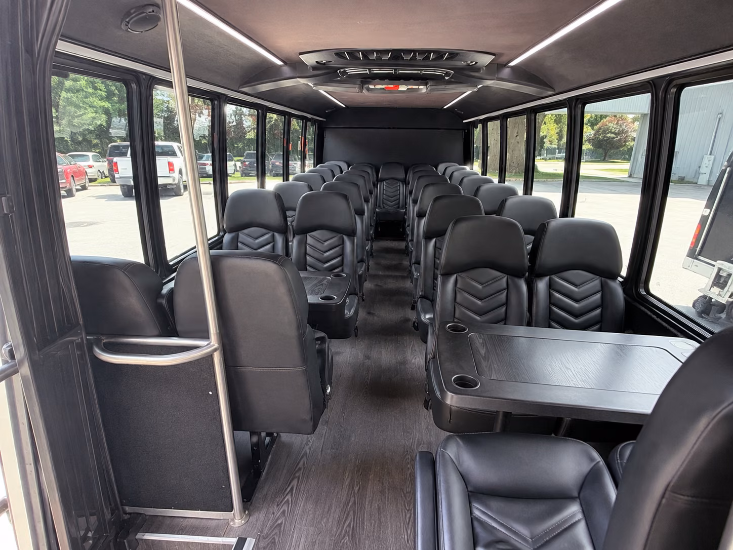 newton professional employee shuttle bus rentals in newton