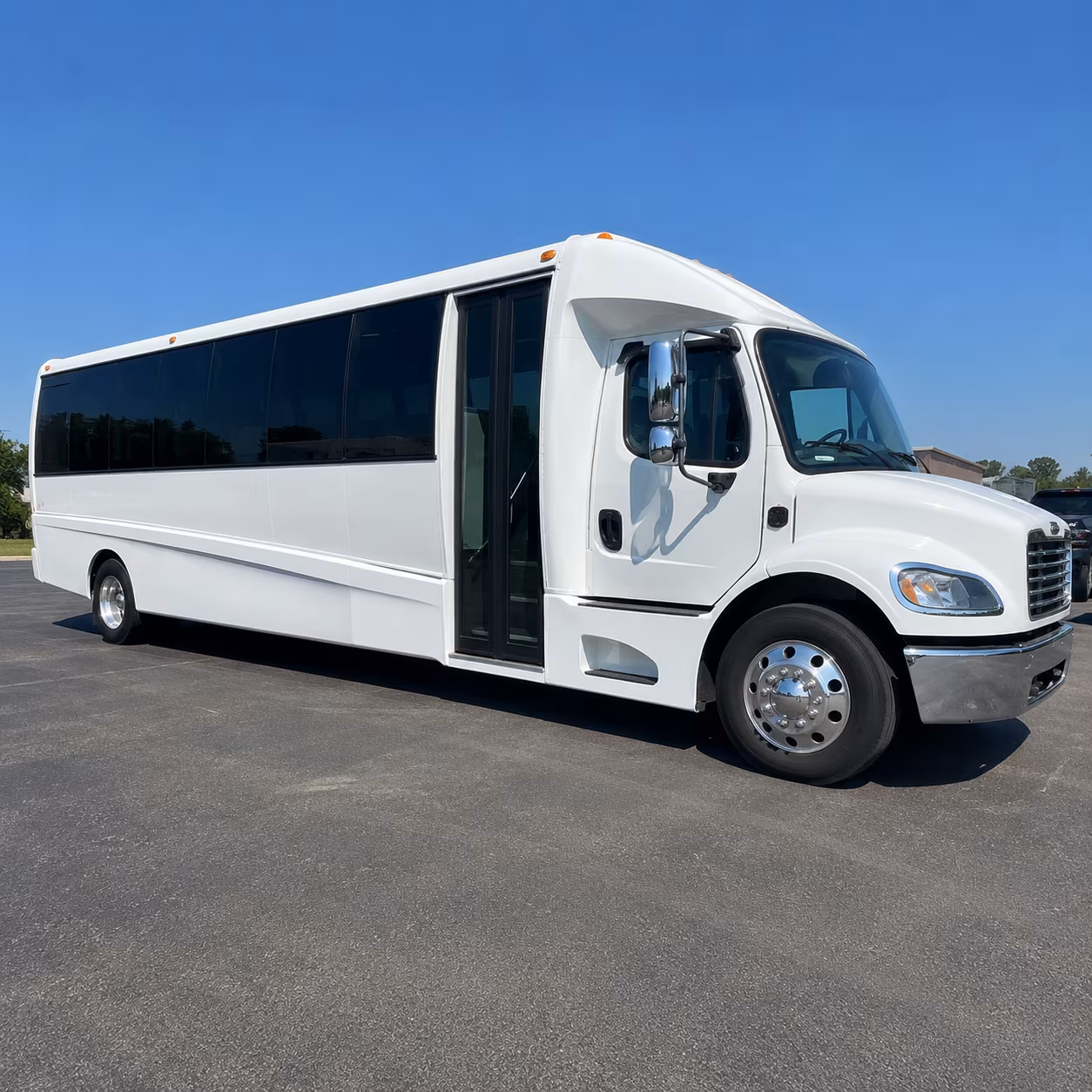 newton seamless transportation for your wedding party and guests