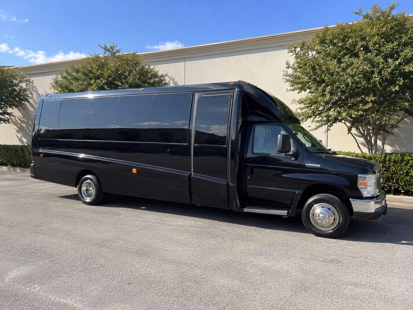 night out party bus rental