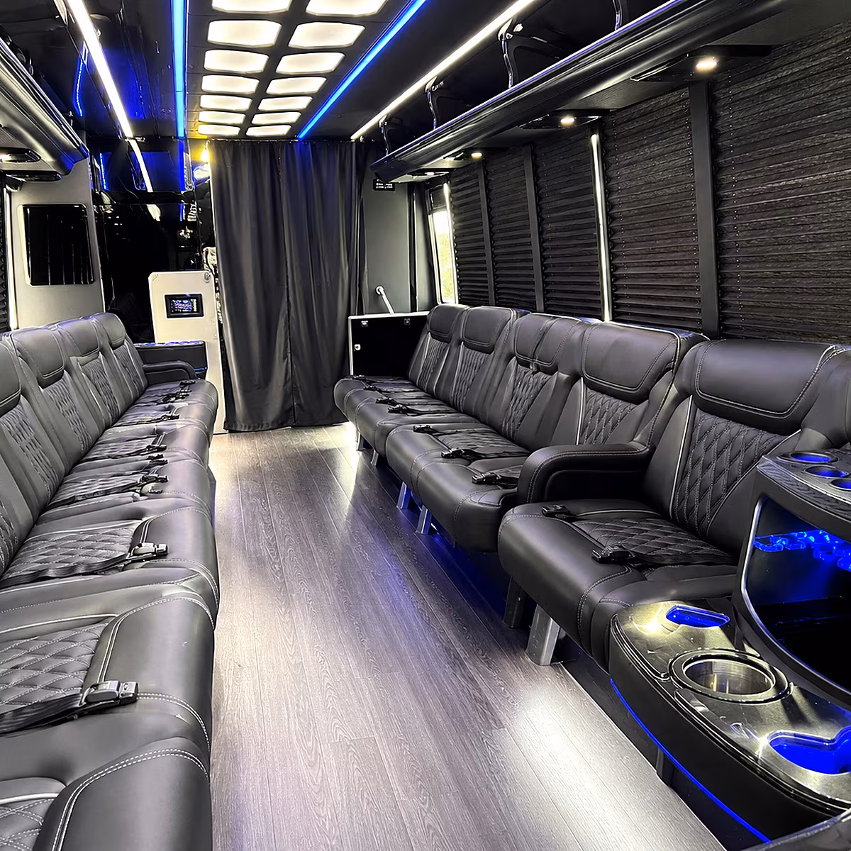 prom party bus rental