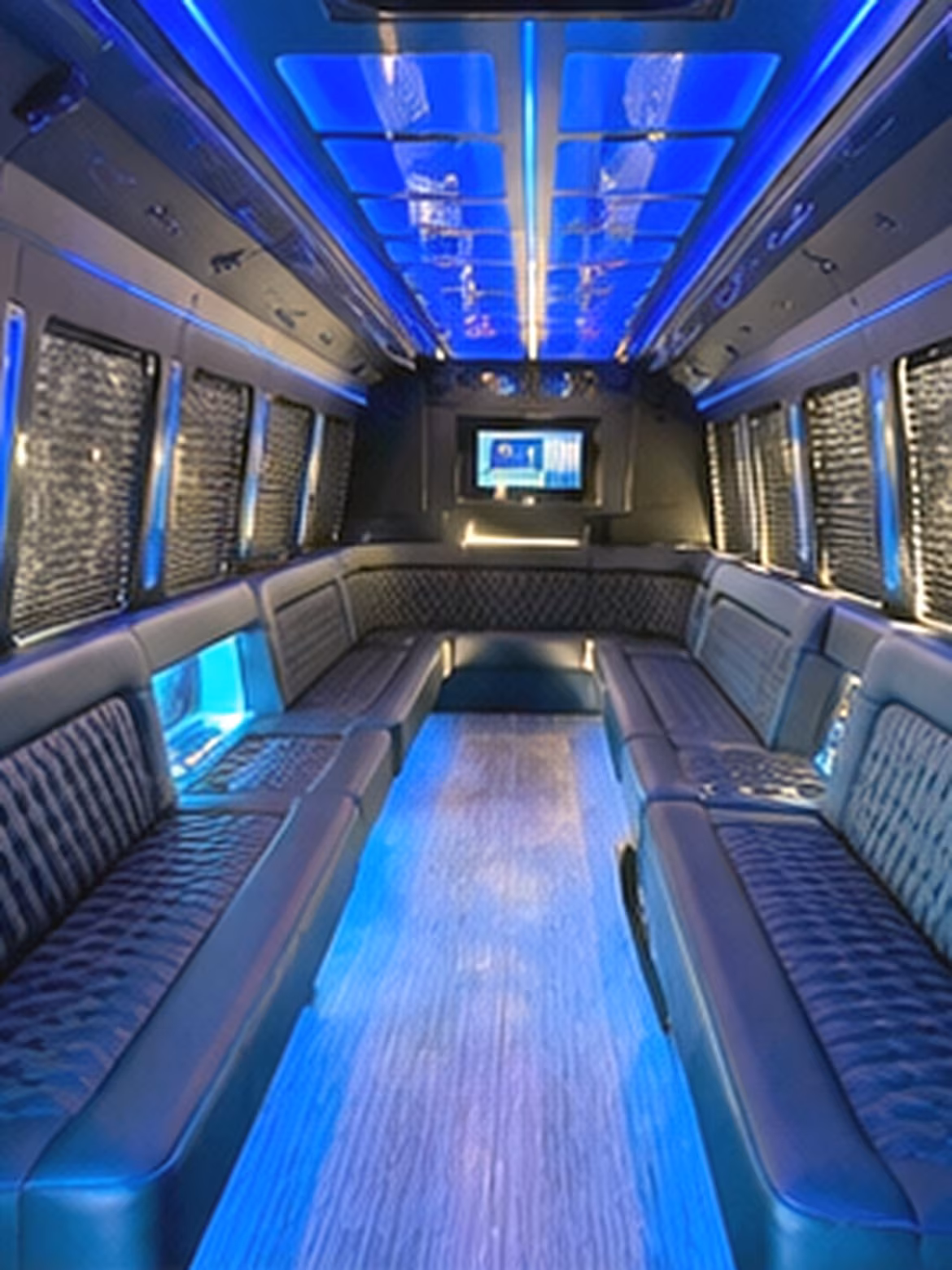 quinceanera sweet 16 party bus rental