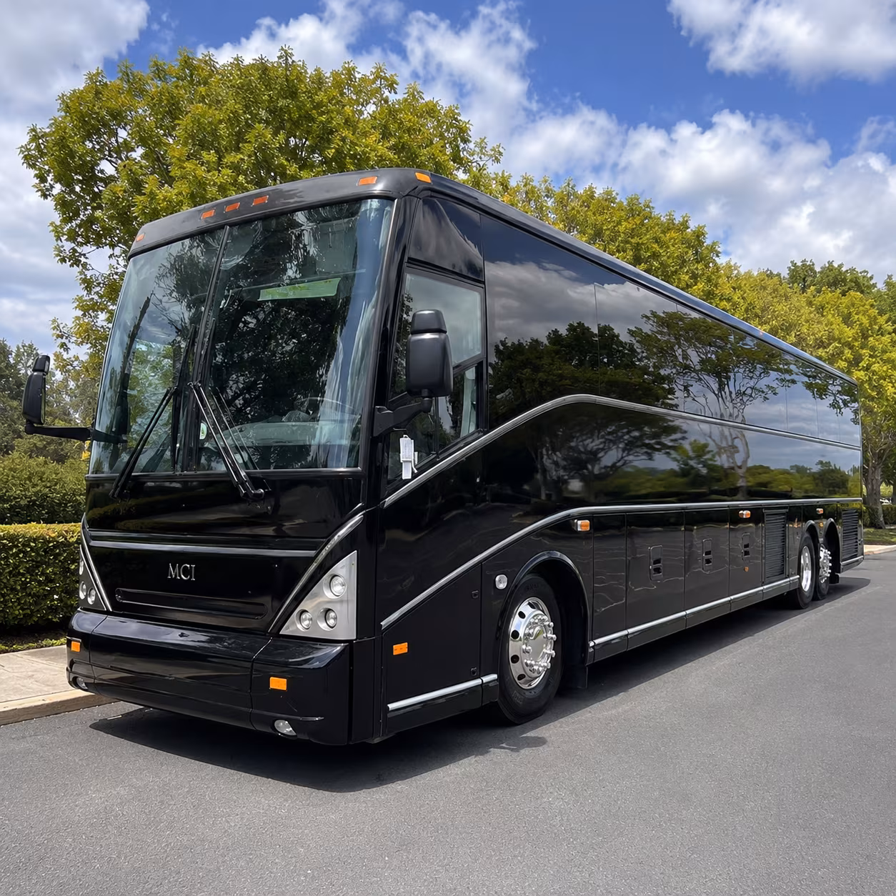 somerville get your wedding guests to the venue on time with a somerville charter bus