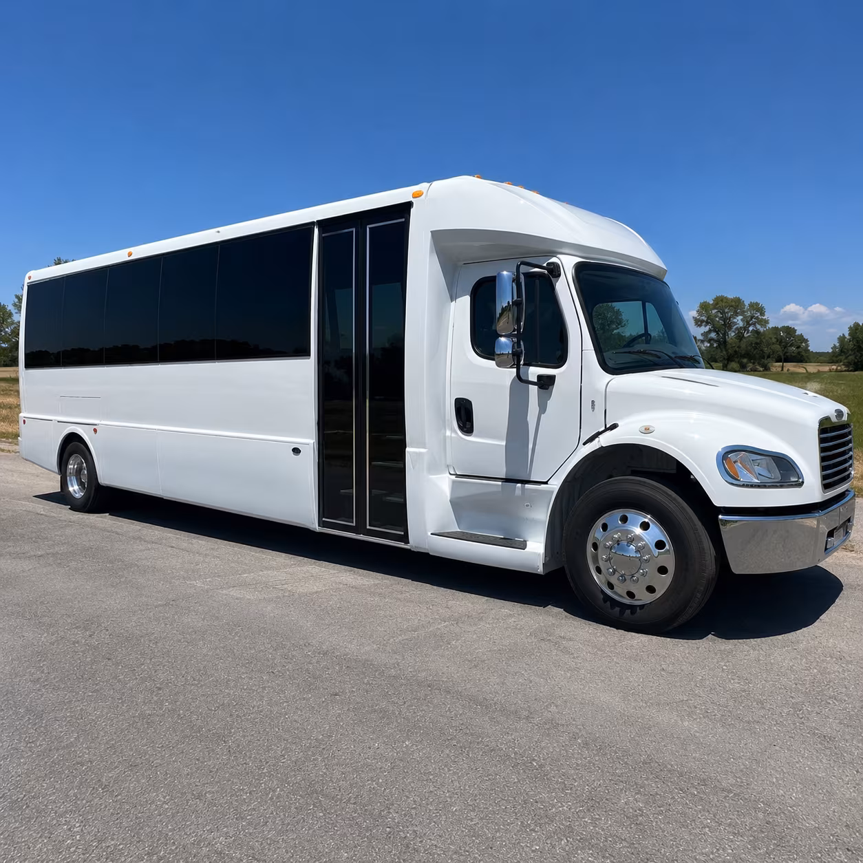 waltham concert charter bus rentals