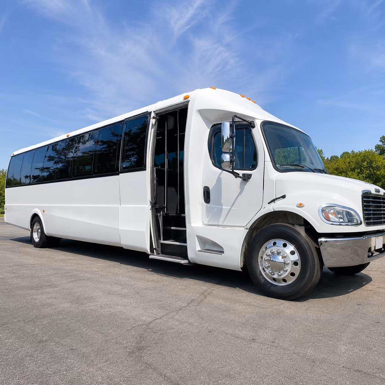 waltham private charter bus event transportation services