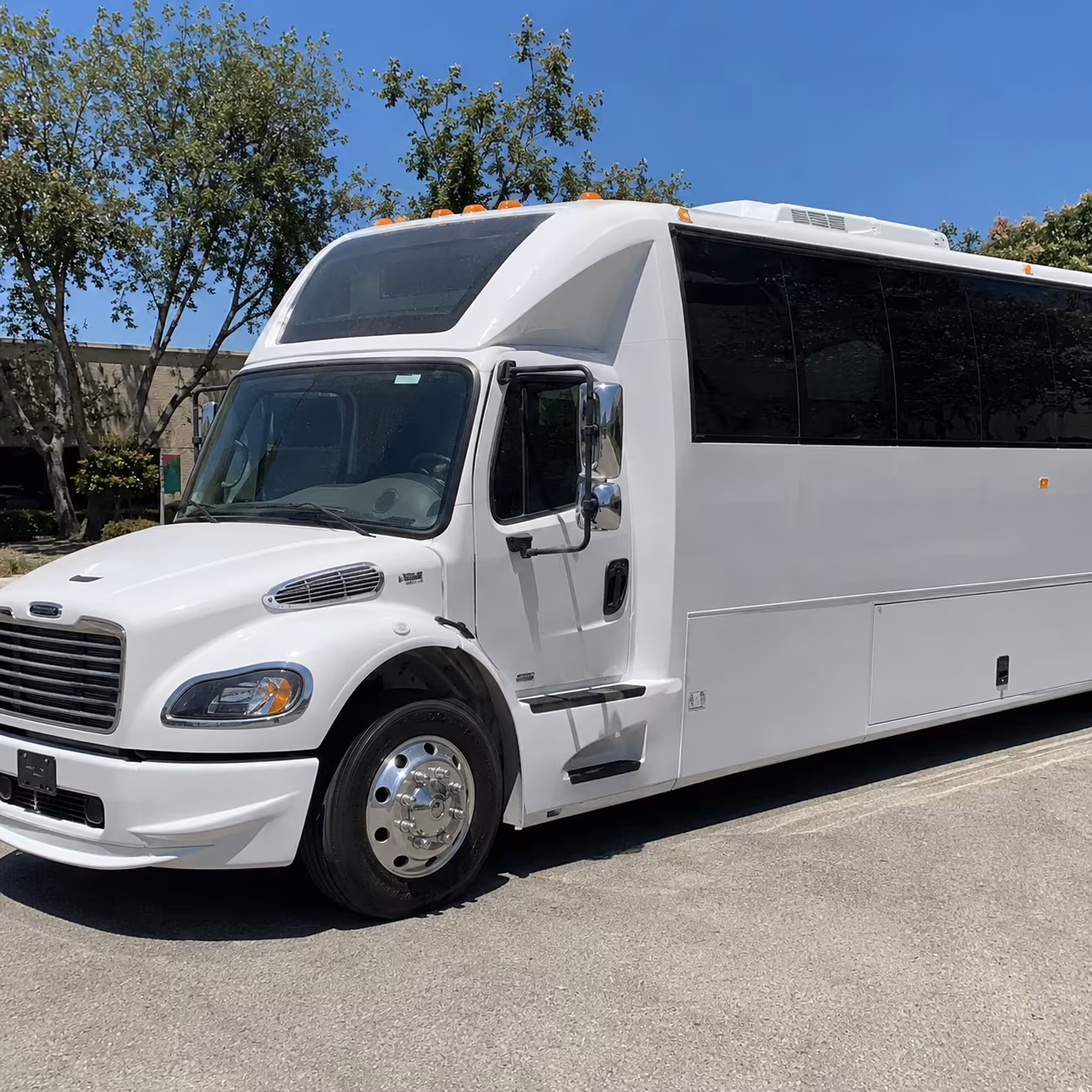 wedding party bus rental