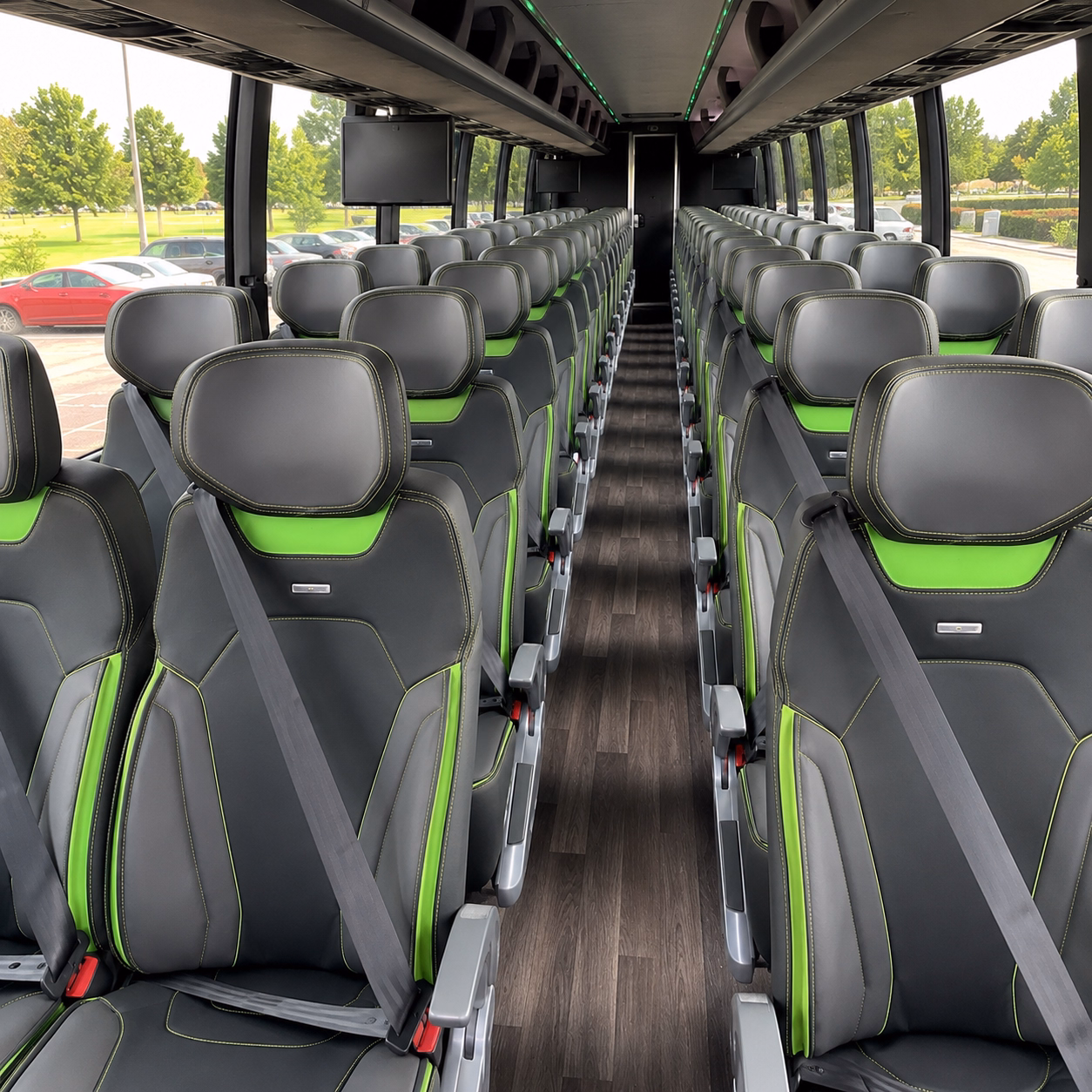 xfinity center bus rentals from framingham summer amphitheater season made easy