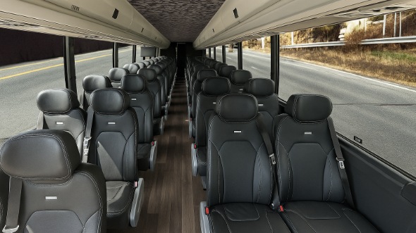 arlington 28 passenger minibus