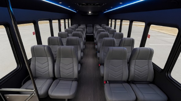 boston 28 passenger minibus