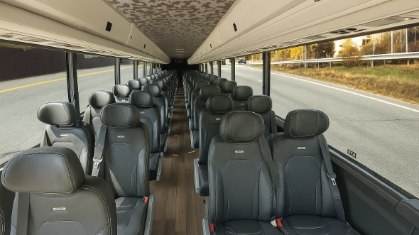 brookline 28 passenger minibus