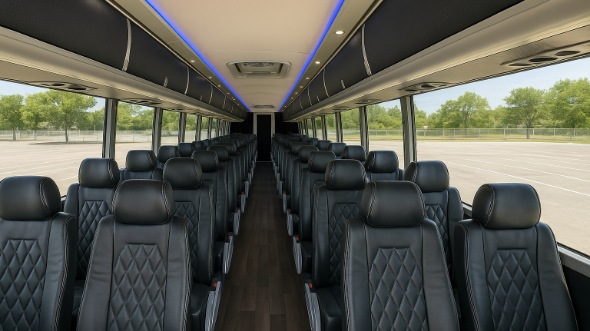 framingham 50 passenger charter bus rental