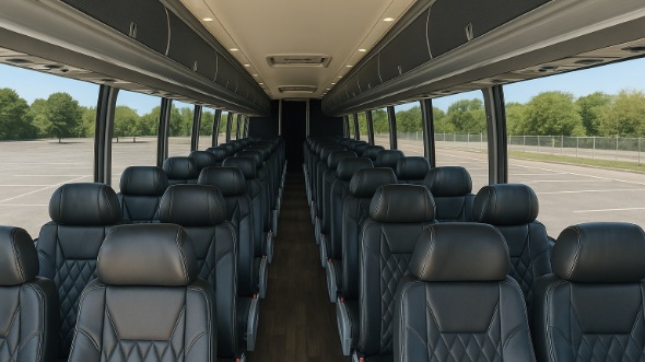framingham 54 passenger charter bus rental