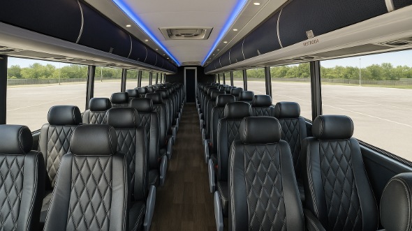 framingham 55 passenger charter bus rental