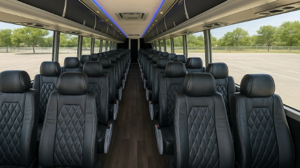 framingham 56 passenger charter bus rental