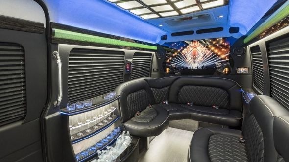 framingham sprinter limo rental inside
