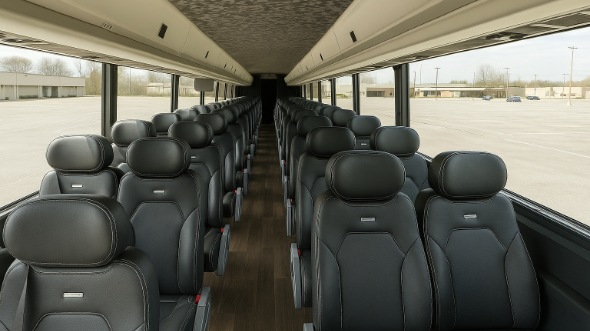 medford 28 passenger minibus