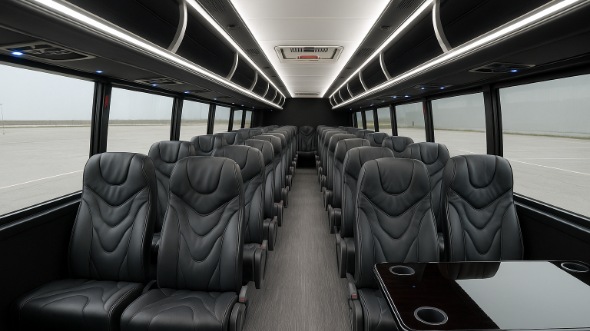 somerville 28 passenger minibus