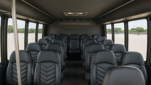 waltham 28 passenger minibus
